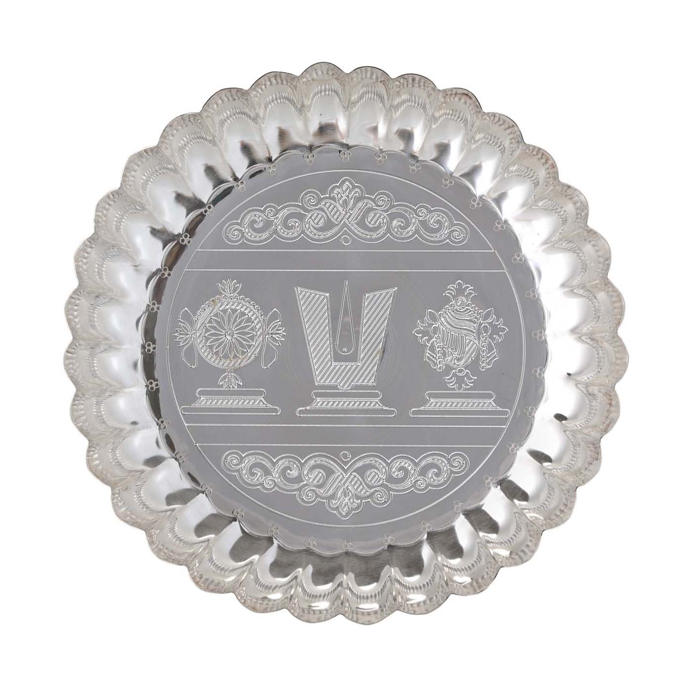 Lotus plate